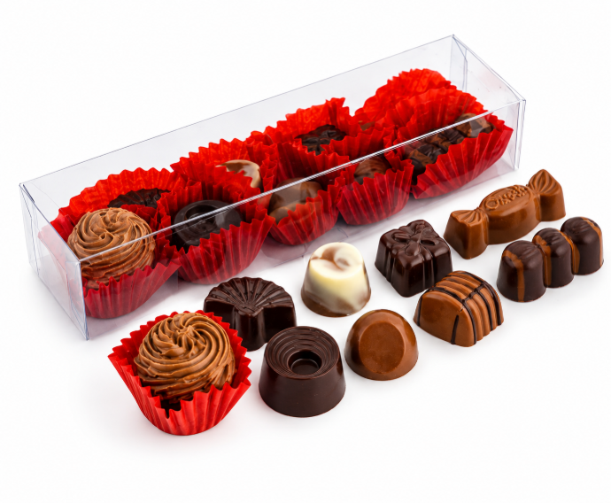CHOCOLATES CAJA 100 GR