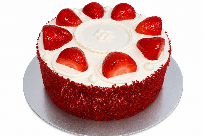 PAST 10P RED VELVET FRANCESA