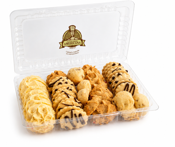 CAJA DE PASTISETAS 500 GR