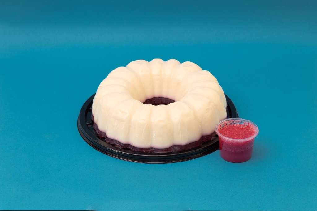 GEL ROSCA  3 LECHES FRESA