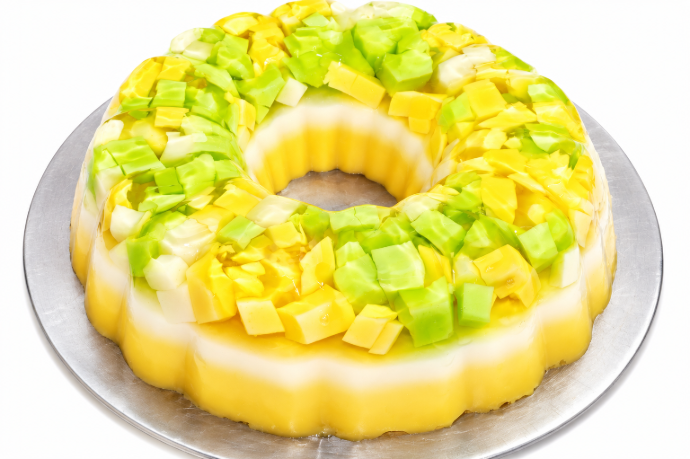 GEL ROSCA DE ROMPOPE LECHE