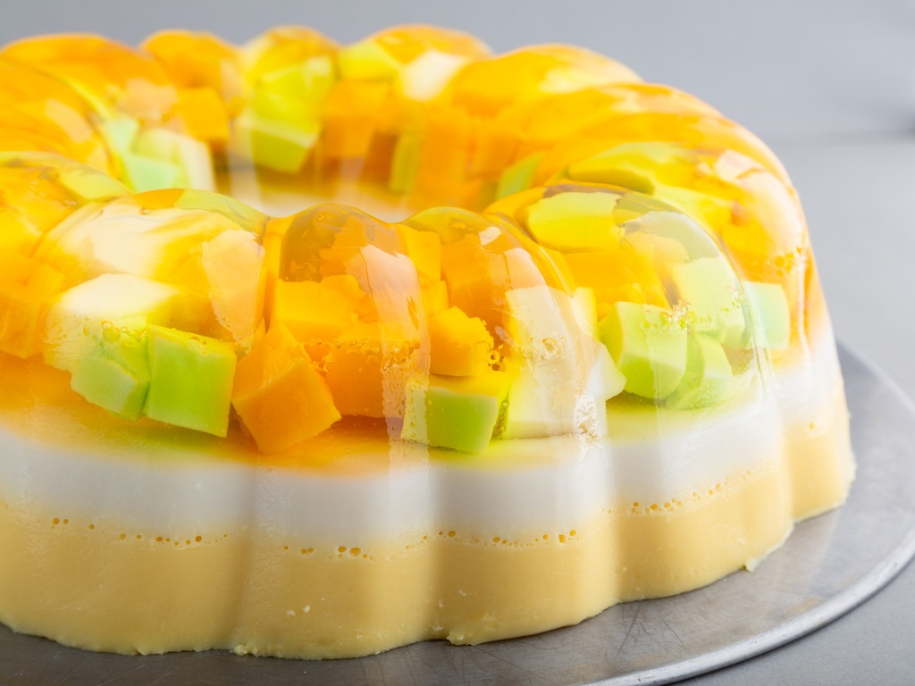 GEL ROSCA DE ROMPOPE LECHE