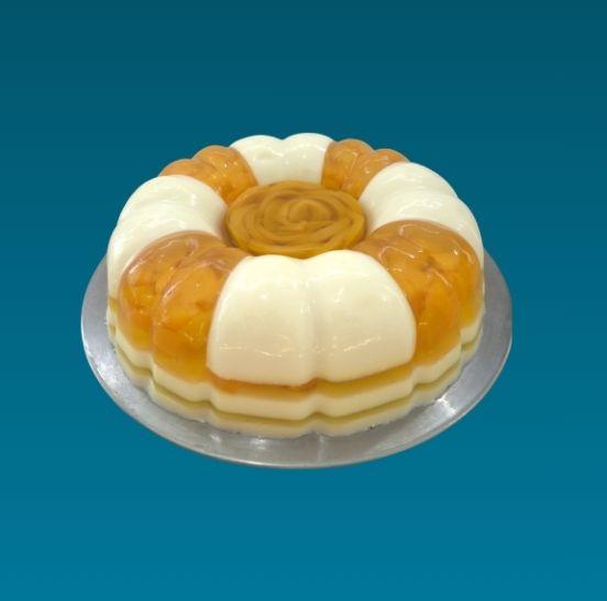 GEL ROSCA FRUTA DURAZNO LECHE