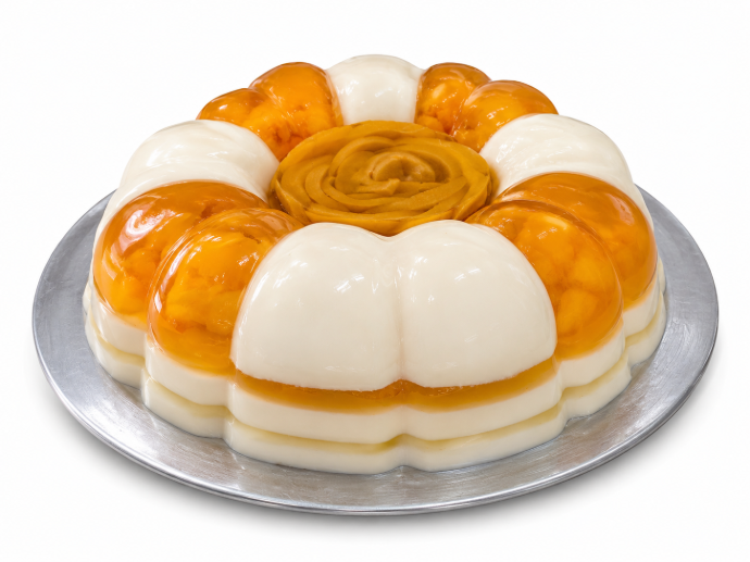 GEL ROSCA FRUTA DURAZNO LECHE
