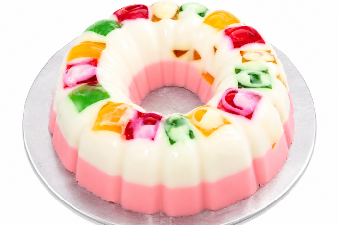 GEL ROSCA MOSAICO FRESA LECHE