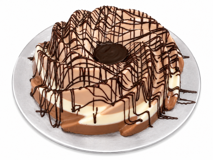 GELATINA TRES CHOCOLATES