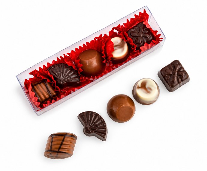 CHOCOLATES CAJA 50 GR