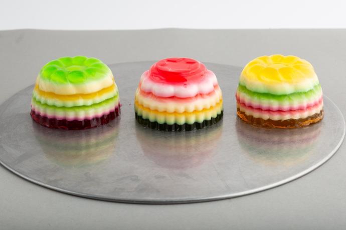 Paquete Gelatina individual Agua