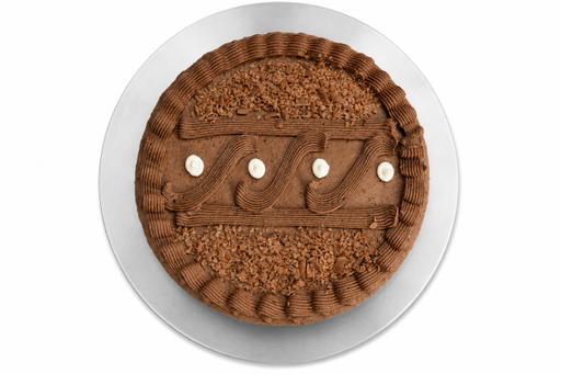 [PA10FCH] PAST 10P CHOCOLATE FRANCESA