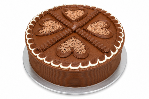 [PA10FCH] PAST 10P CHOCOLATE FRANCESA