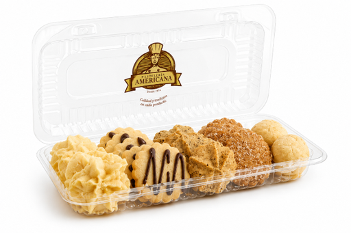 [RAGACAJA250] CAJA DE PASTISETAS 250 GR