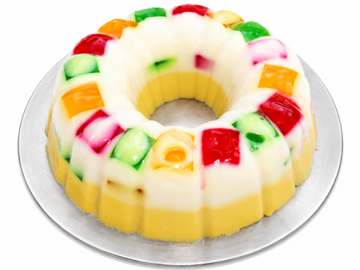 [GEROVALE] GEL ROSCA MOSAICO VAINILLA LECHE