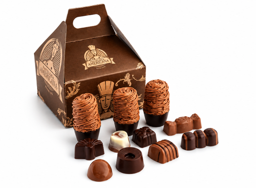 [CHPQ250] CHOCOLATES CAJA 250 GR