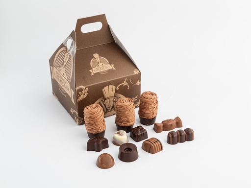 [CHPQ250] CHOCOLATES CAJA 250 GR