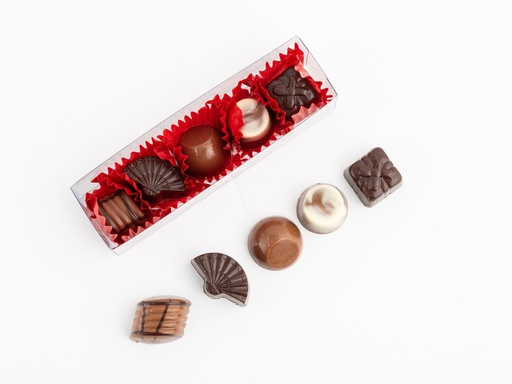 [CHPQ50] CHOCOLATES CAJA 50 GR