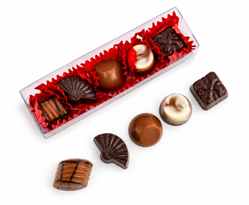 [CHPQ50] CHOCOLATES CAJA 50 GR