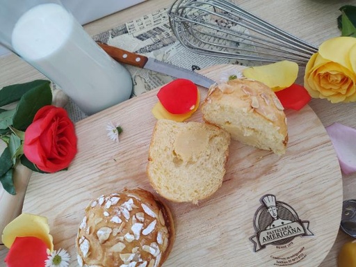 BRIOCHE DE ALMENDRAS Y VAINILLA